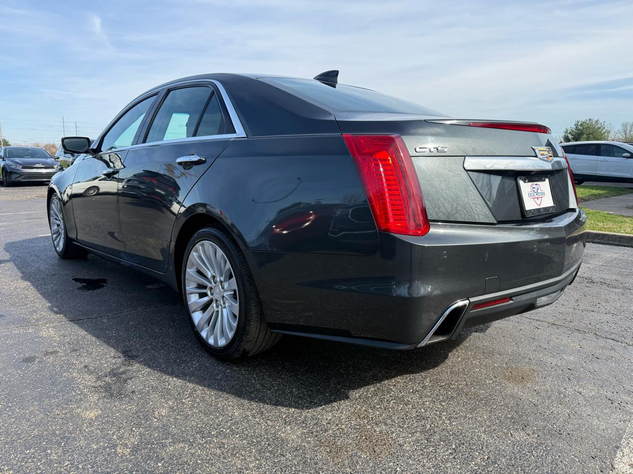 Cadillac CTS 2.0L Turbo Luxury RWD 2017