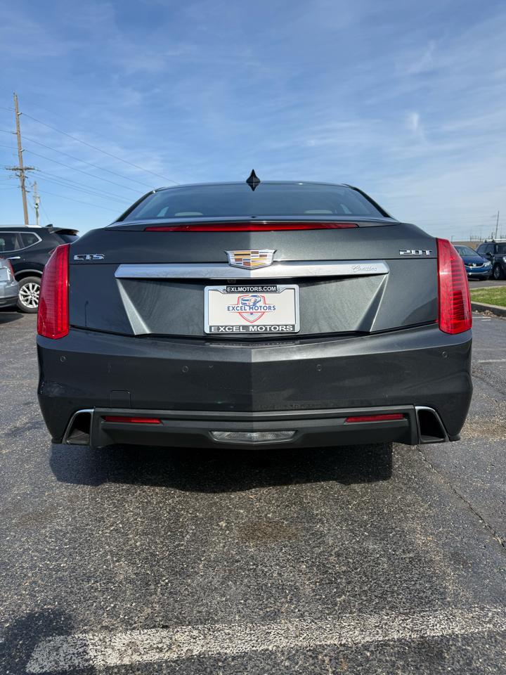 Cadillac CTS 2.0L Turbo Luxury RWD 2017