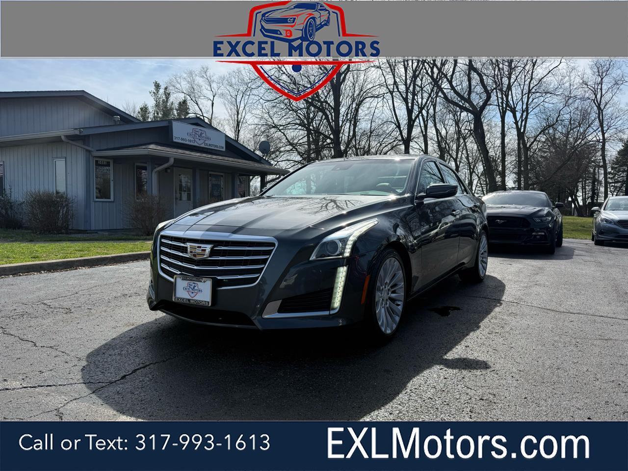2017 Cadillac CTS 2.0L Turbo Luxury RWD