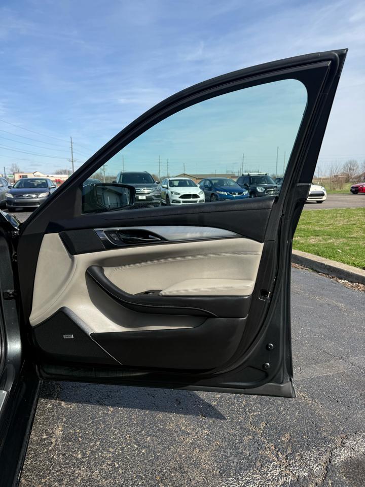 Cadillac CTS 2.0L Turbo Luxury RWD 2017