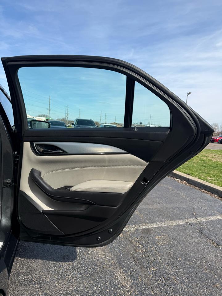 Cadillac CTS 2.0L Turbo Luxury RWD 2017