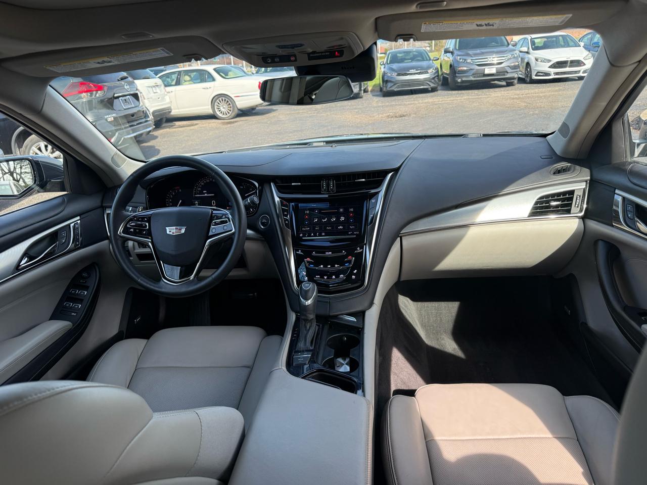 Cadillac CTS 2.0L Turbo Luxury RWD 2017