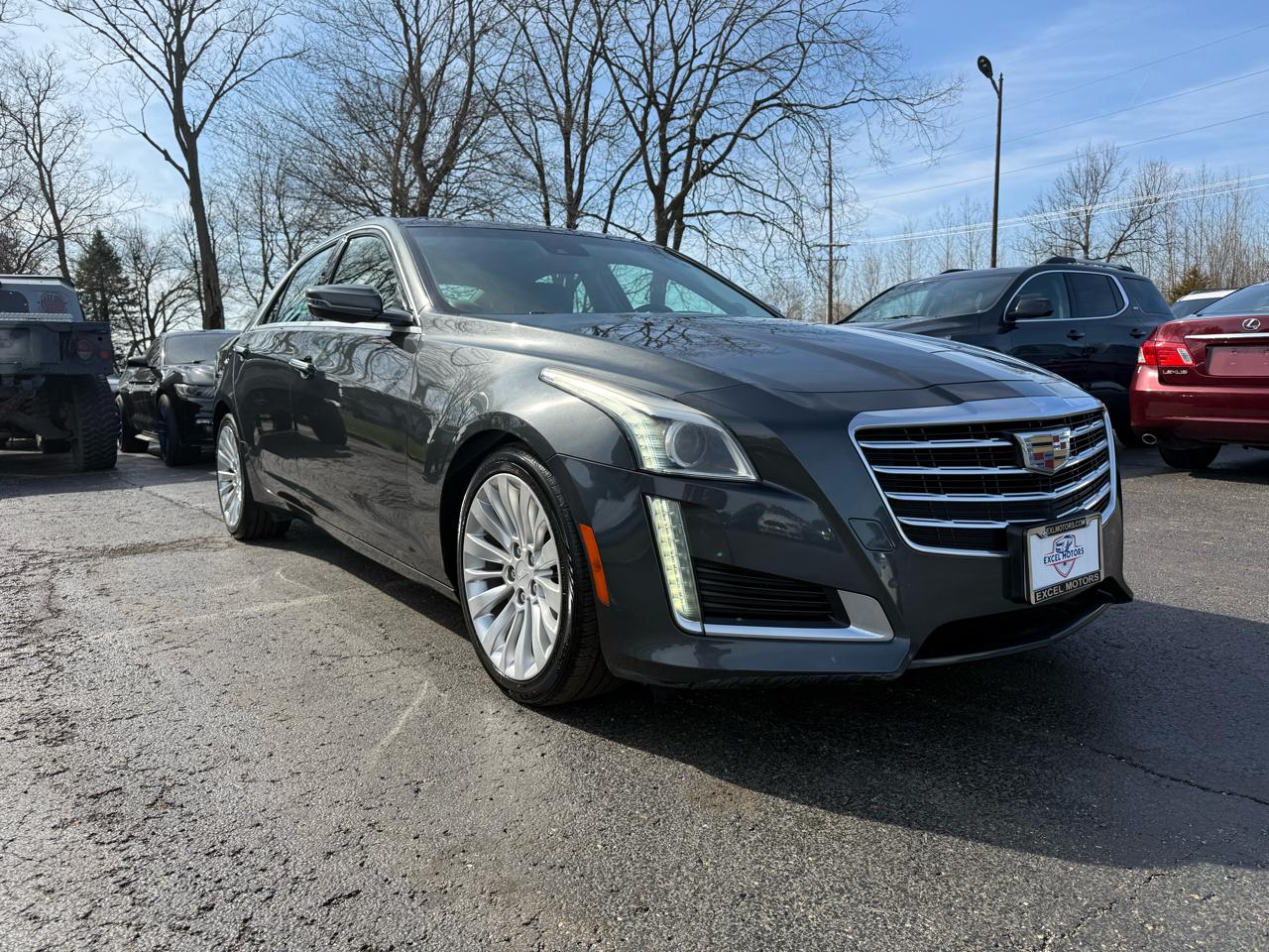 Cadillac CTS 2.0L Turbo Luxury RWD 2017