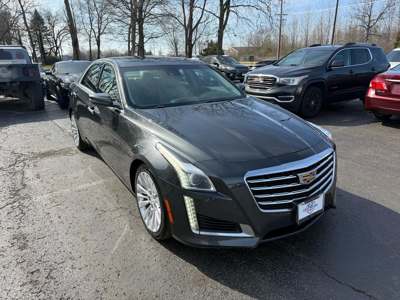 Cadillac CTS 2.0L Turbo Luxury RWD 2017