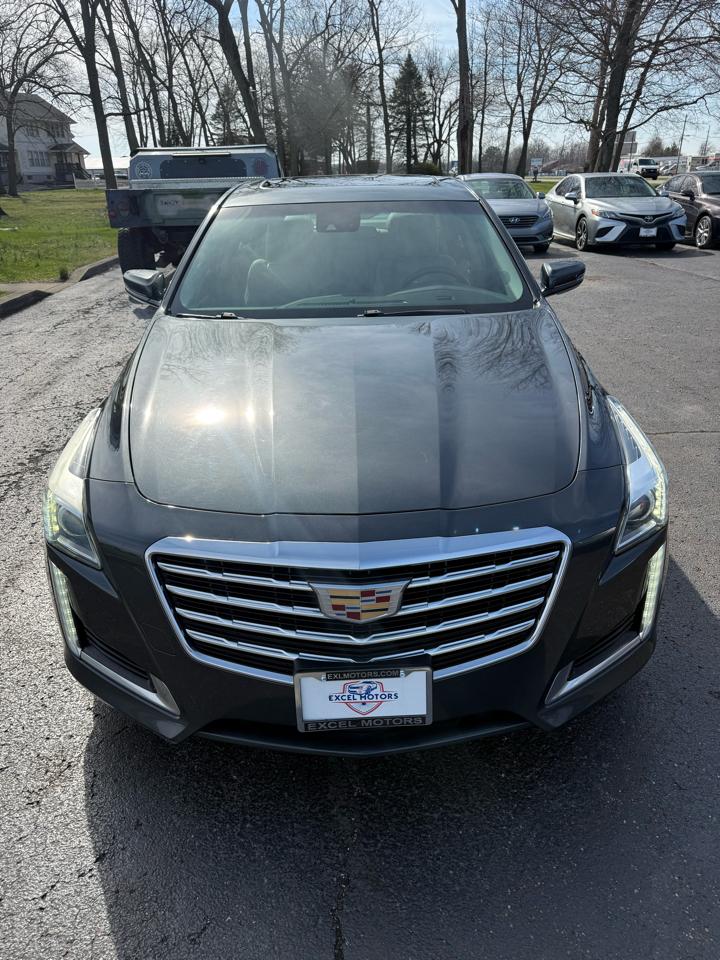 Cadillac CTS 2.0L Turbo Luxury RWD 2017