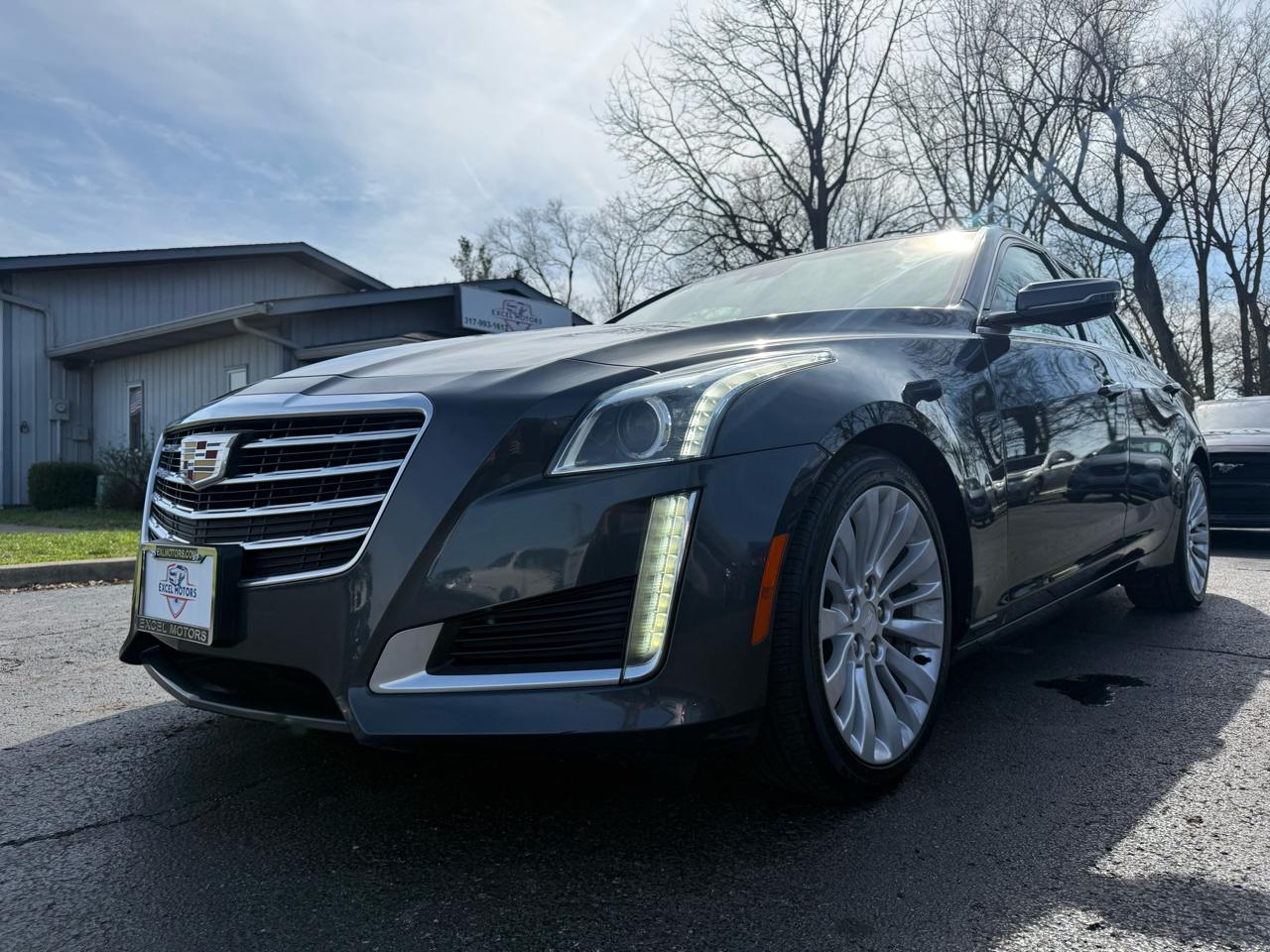 Cadillac CTS 2.0L Turbo Luxury RWD 2017