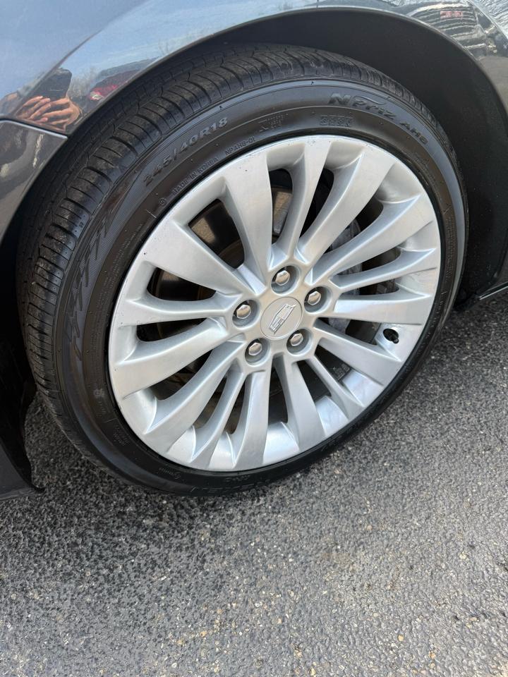 Cadillac CTS 2.0L Turbo Luxury RWD 2017