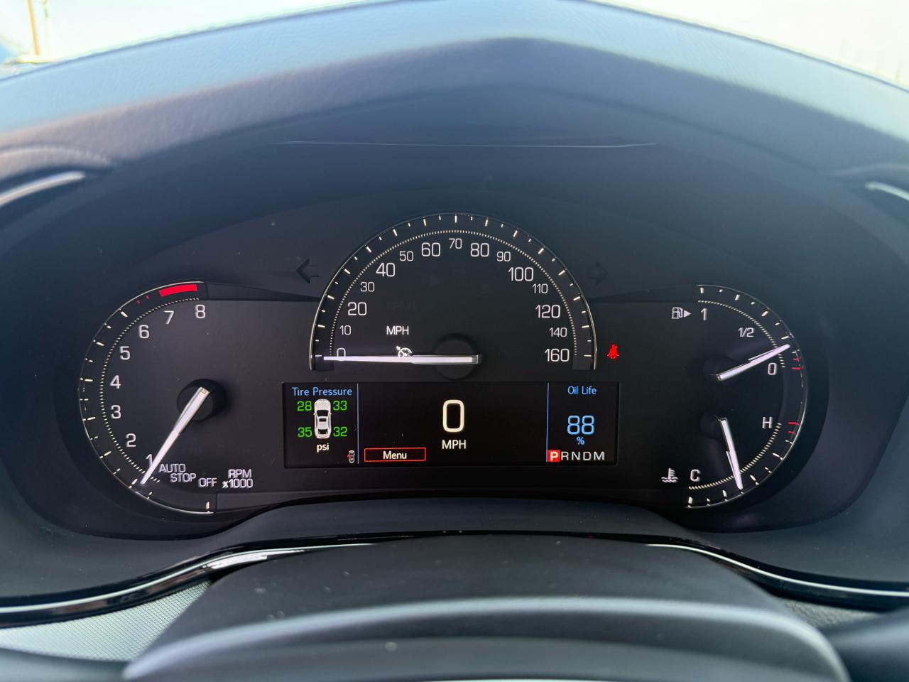 Cadillac CTS 2.0L Turbo Luxury RWD 2017