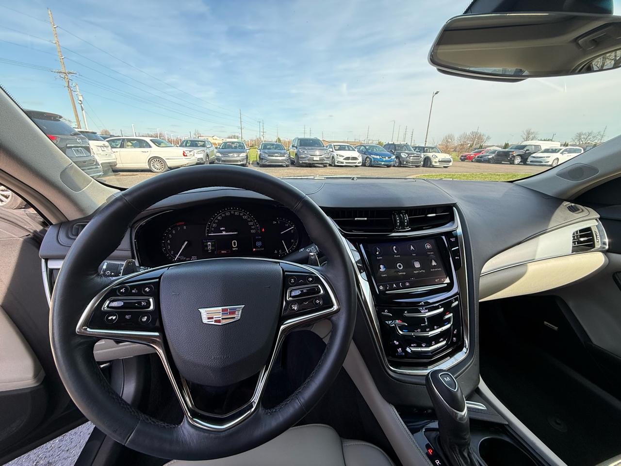 Cadillac CTS 2.0L Turbo Luxury RWD 2017