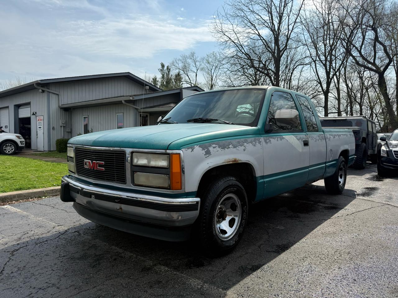 GMC Sierra C/K 1500 Club Coupe 8-ft. Bed 2WD 1993