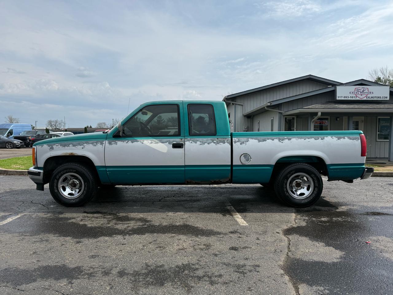 GMC Sierra C/K 1500 Club Coupe 8-ft. Bed 2WD 1993