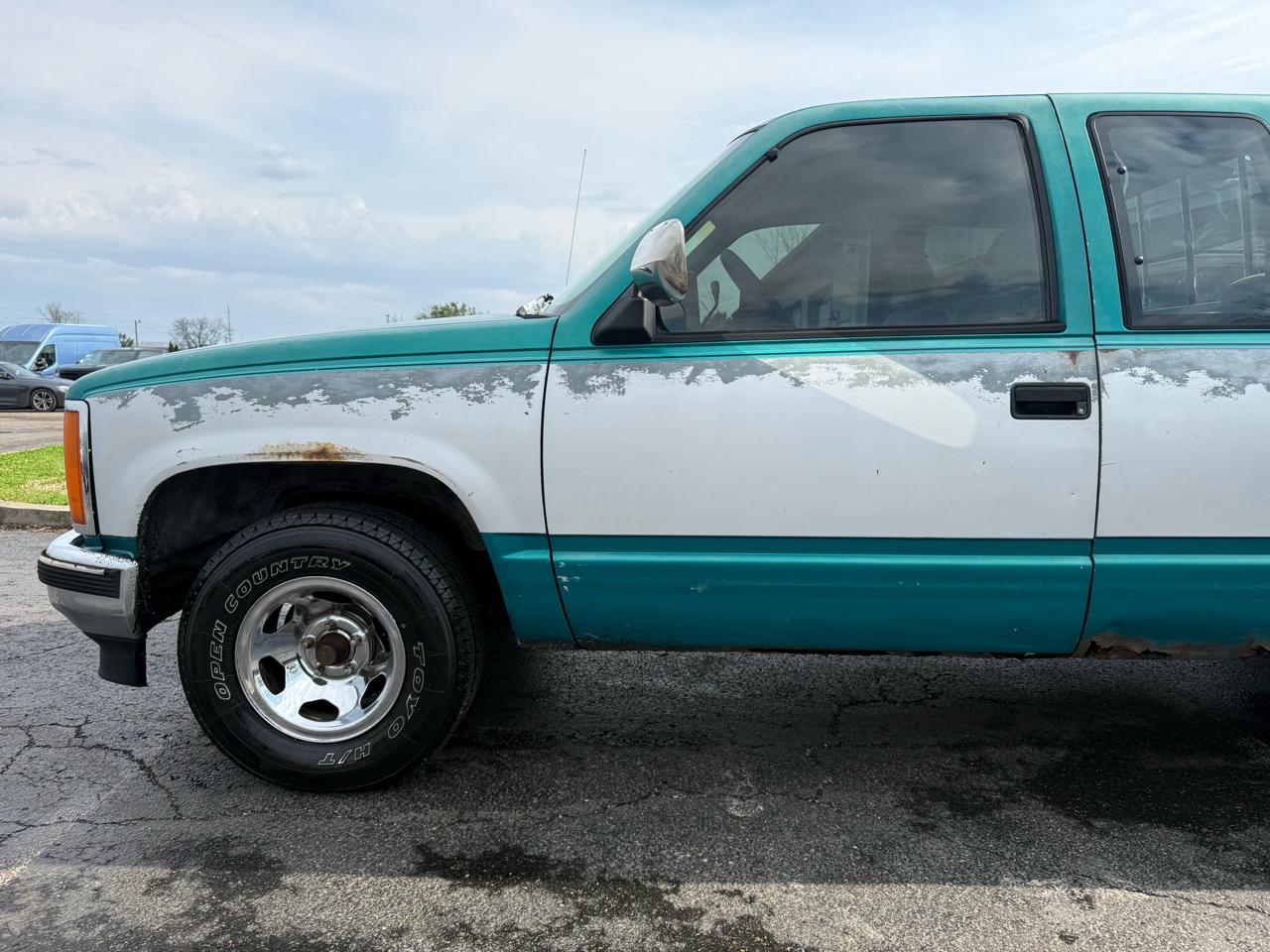 GMC Sierra C/K 1500 Club Coupe 8-ft. Bed 2WD 1993
