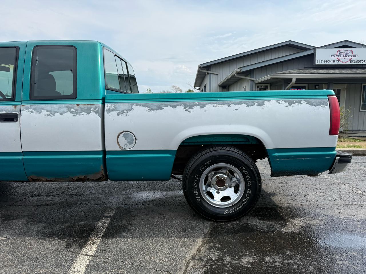 GMC Sierra C/K 1500 Club Coupe 8-ft. Bed 2WD 1993