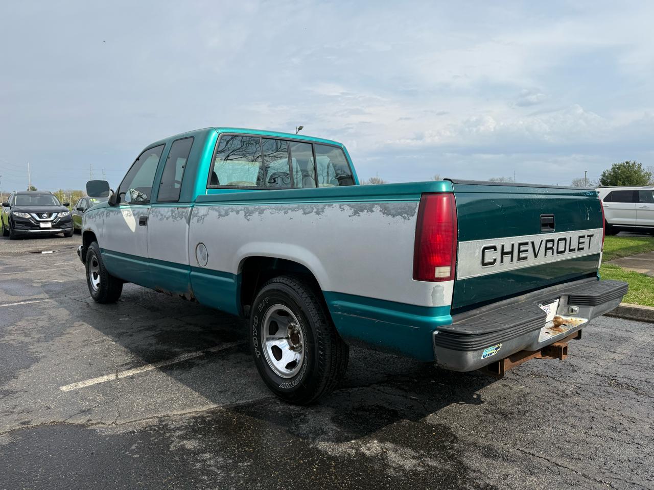 GMC Sierra C/K 1500 Club Coupe 8-ft. Bed 2WD 1993