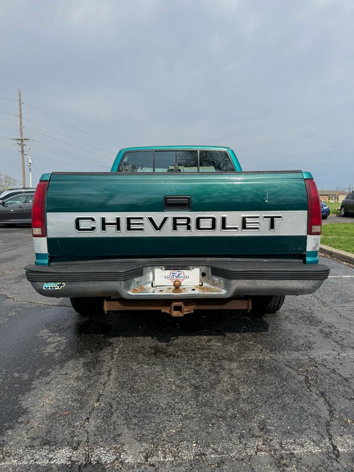 GMC Sierra C/K 1500 Club Coupe 8-ft. Bed 2WD 1993