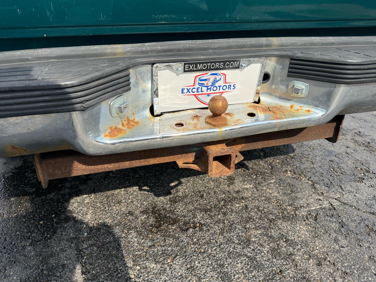 GMC Sierra C/K 1500 Club Coupe 8-ft. Bed 2WD 1993