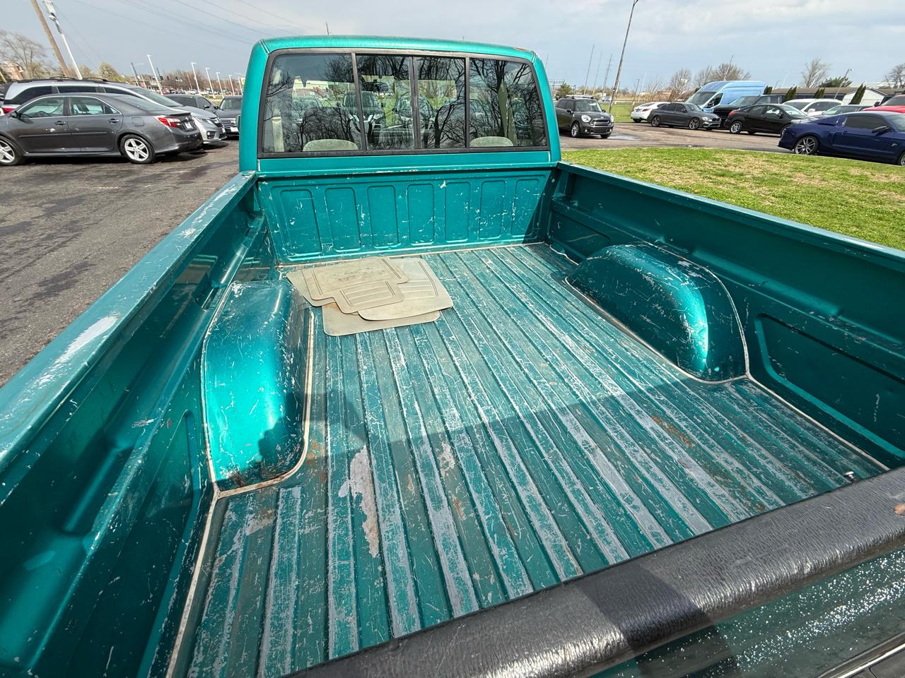 GMC Sierra C/K 1500 Club Coupe 8-ft. Bed 2WD 1993