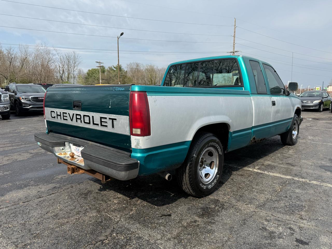 GMC Sierra C/K 1500 Club Coupe 8-ft. Bed 2WD 1993