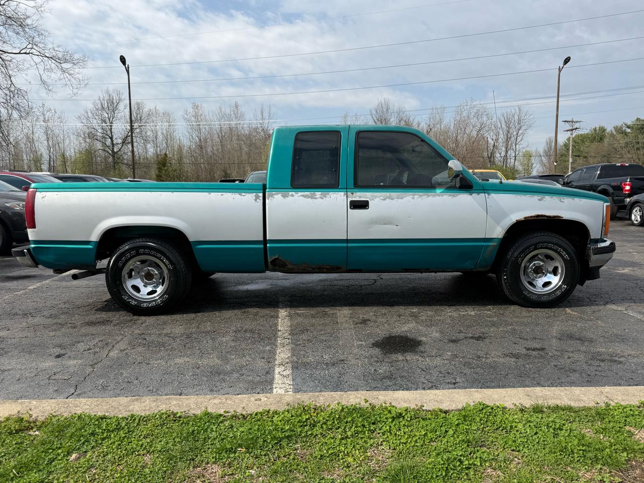 GMC Sierra C/K 1500 Club Coupe 8-ft. Bed 2WD 1993