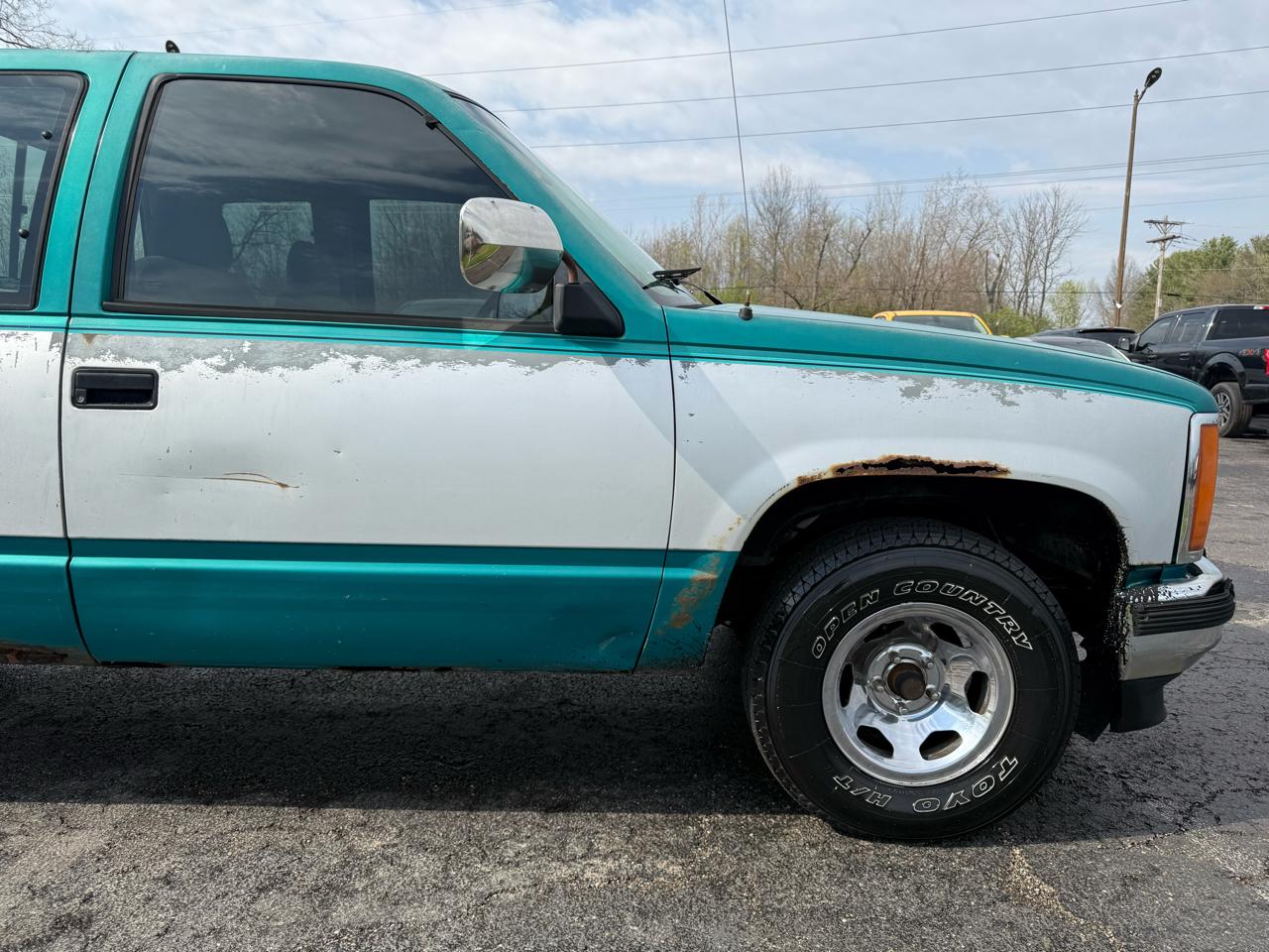 GMC Sierra C/K 1500 Club Coupe 8-ft. Bed 2WD 1993