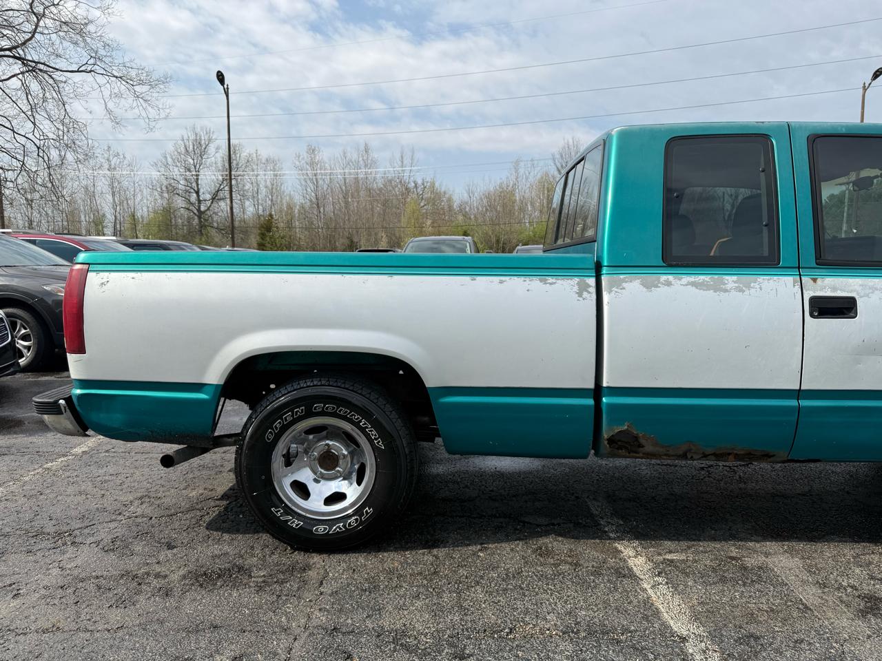 GMC Sierra C/K 1500 Club Coupe 8-ft. Bed 2WD 1993