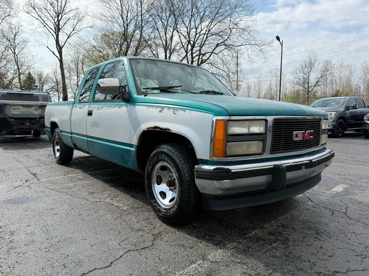 GMC Sierra C/K 1500 Club Coupe 8-ft. Bed 2WD 1993