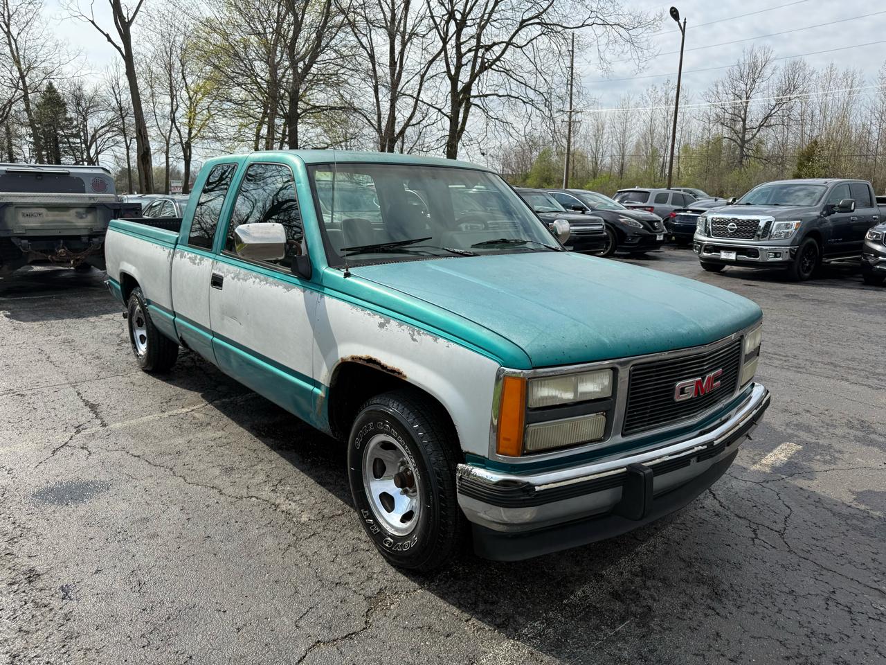 GMC Sierra C/K 1500 Club Coupe 8-ft. Bed 2WD 1993
