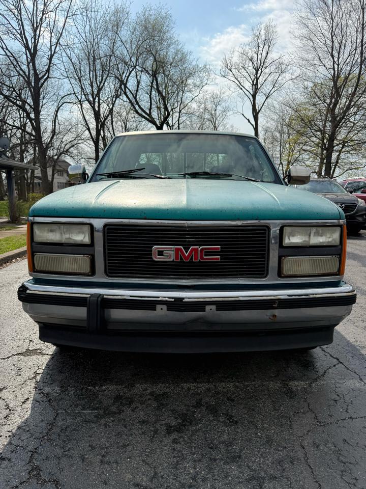 GMC Sierra C/K 1500 Club Coupe 8-ft. Bed 2WD 1993