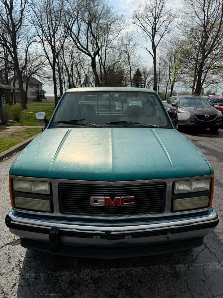 GMC Sierra C/K 1500 Club Coupe 8-ft. Bed 2WD 1993