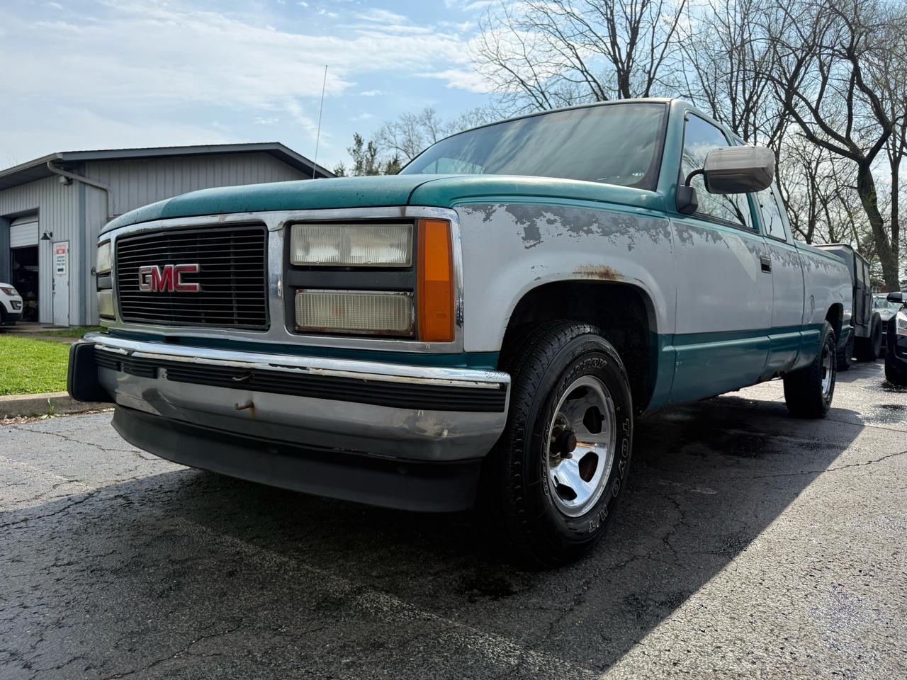 GMC Sierra C/K 1500 Club Coupe 8-ft. Bed 2WD 1993