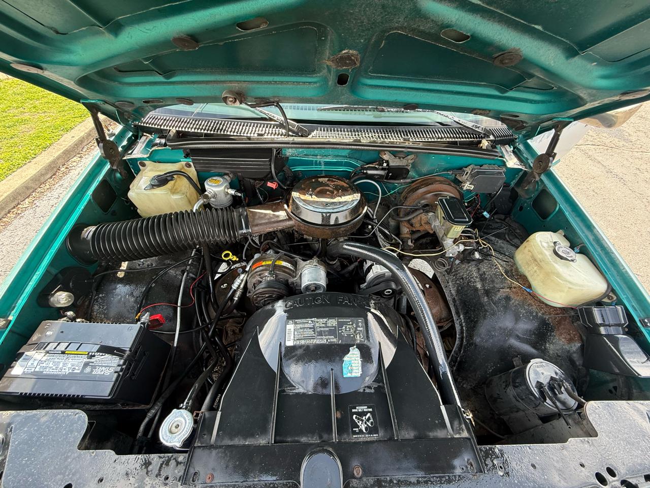 GMC Sierra C/K 1500 Club Coupe 8-ft. Bed 2WD 1993