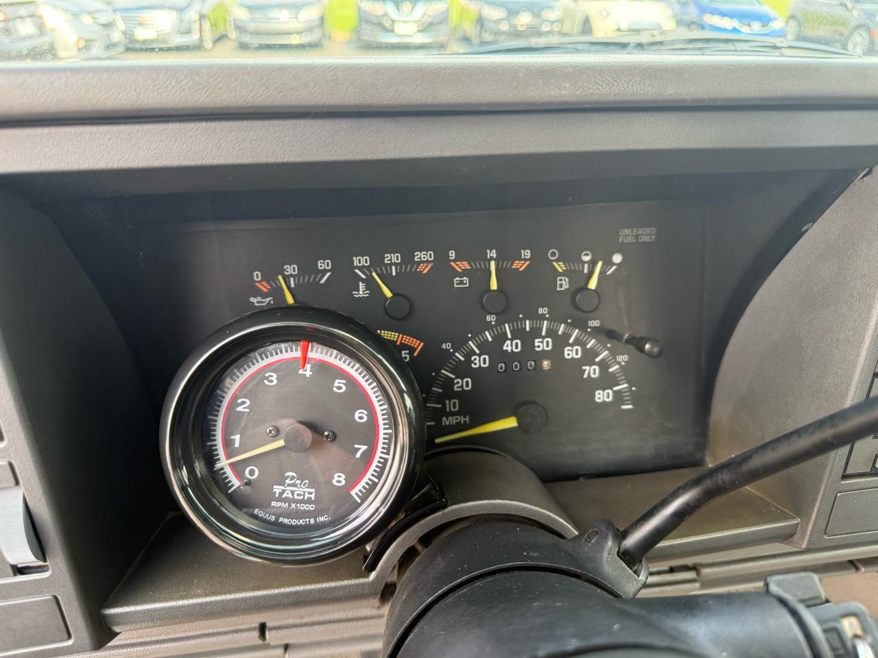 GMC Sierra C/K 1500 Club Coupe 8-ft. Bed 2WD 1993