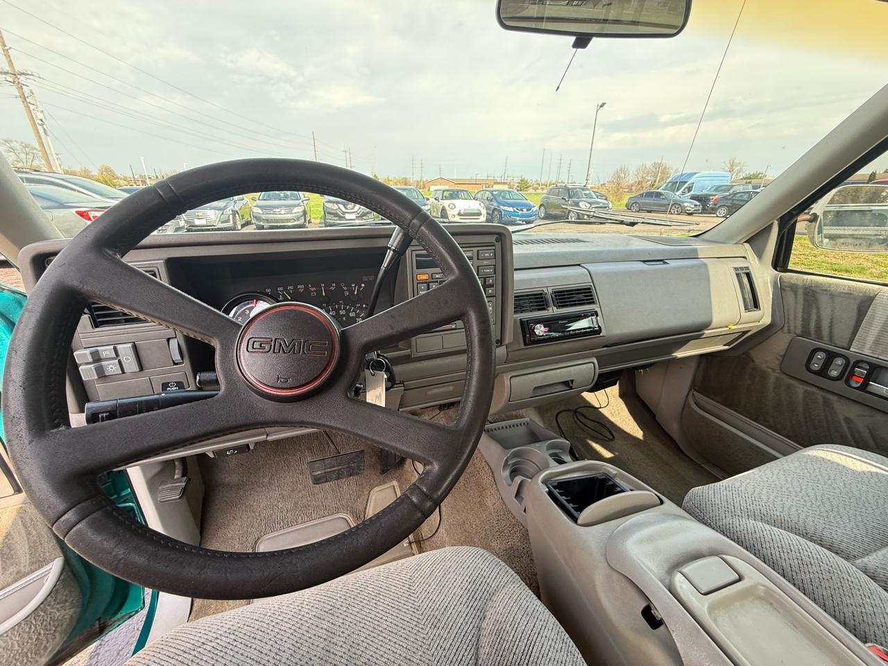 GMC Sierra C/K 1500 Club Coupe 8-ft. Bed 2WD 1993