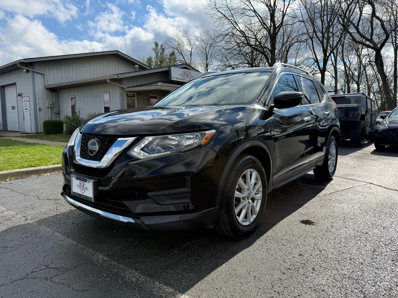 Nissan Rogue S 2WD 2020