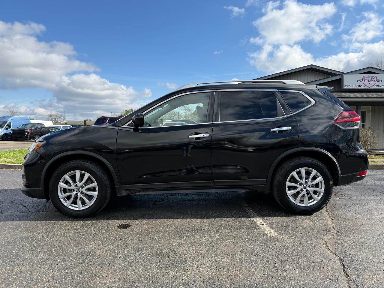 Nissan Rogue S 2WD 2020