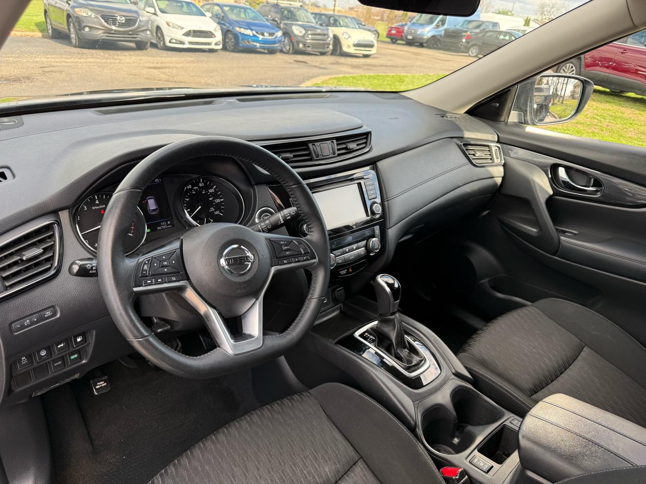 Nissan Rogue S 2WD 2020