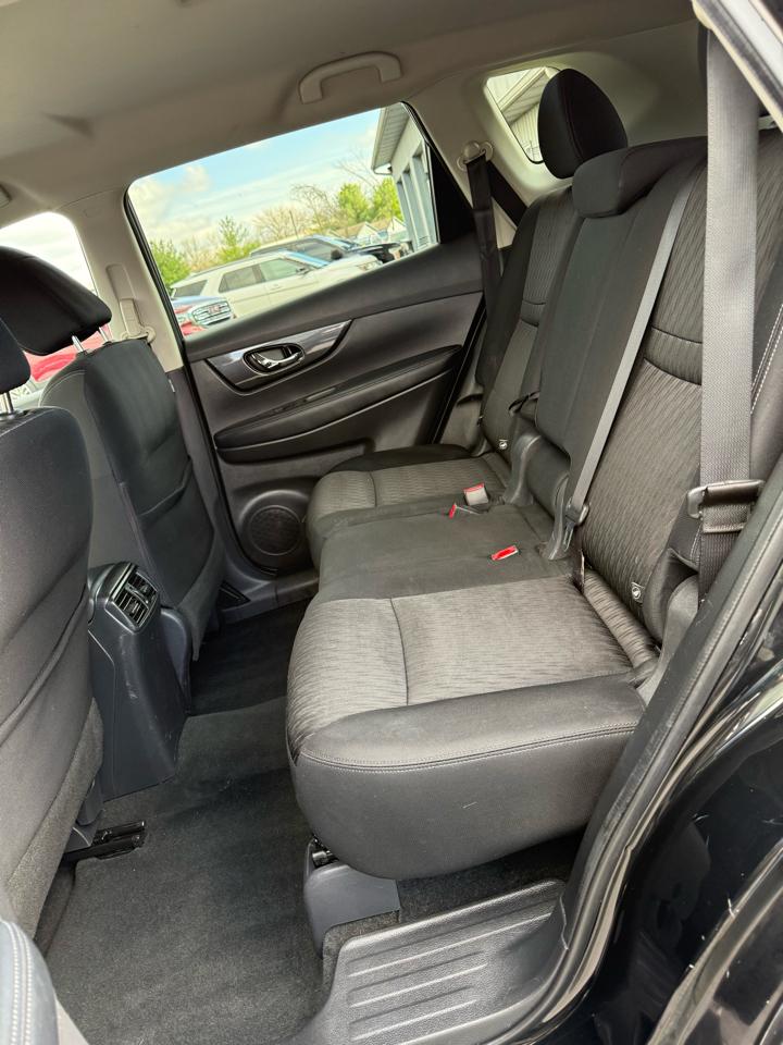 Nissan Rogue S 2WD 2020