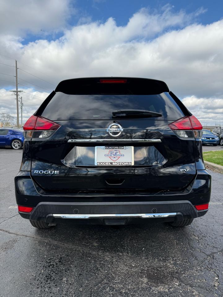 Nissan Rogue S 2WD 2020