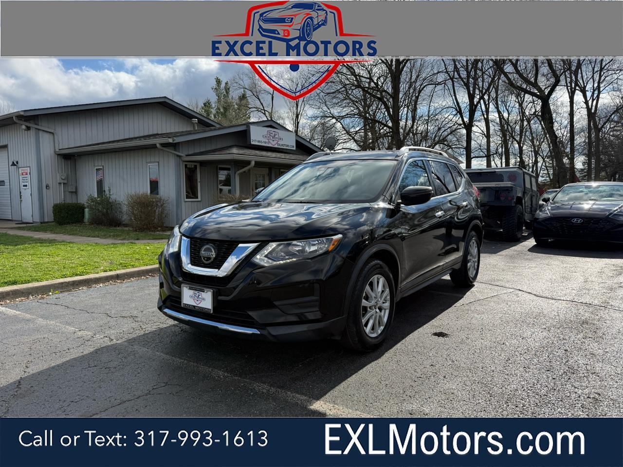 Nissan Rogue S 2WD 2020