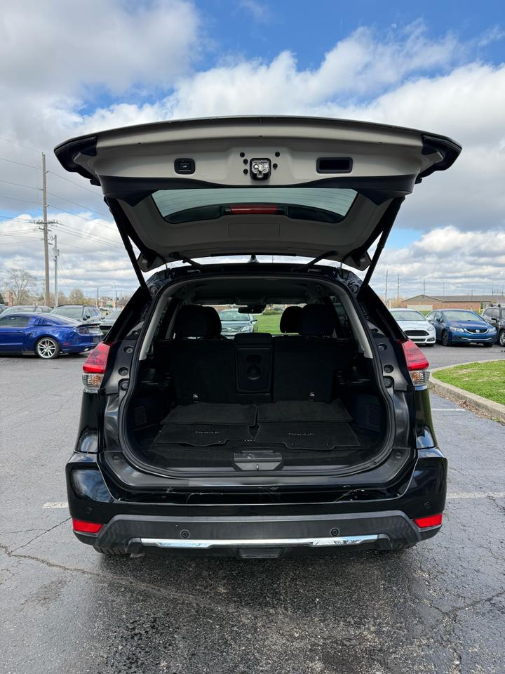 Nissan Rogue S 2WD 2020