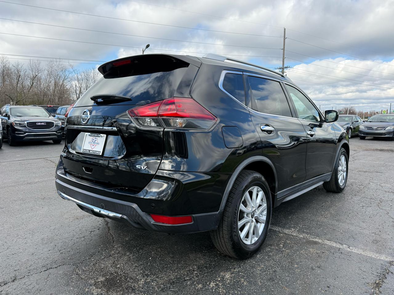 Nissan Rogue S 2WD 2020