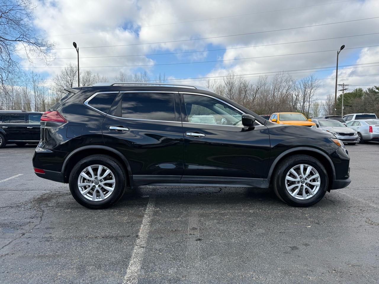 Nissan Rogue S 2WD 2020