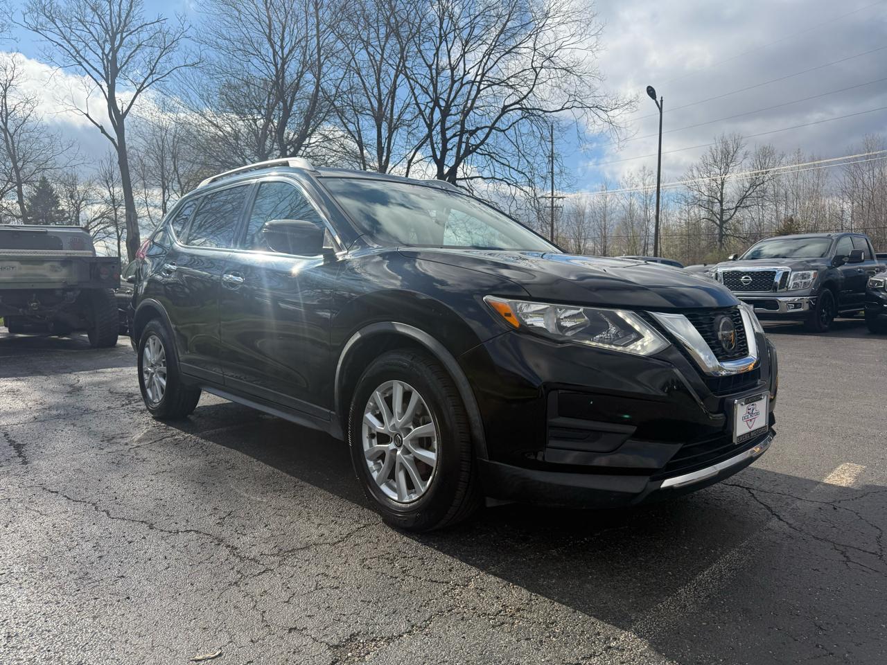 Nissan Rogue S 2WD 2020