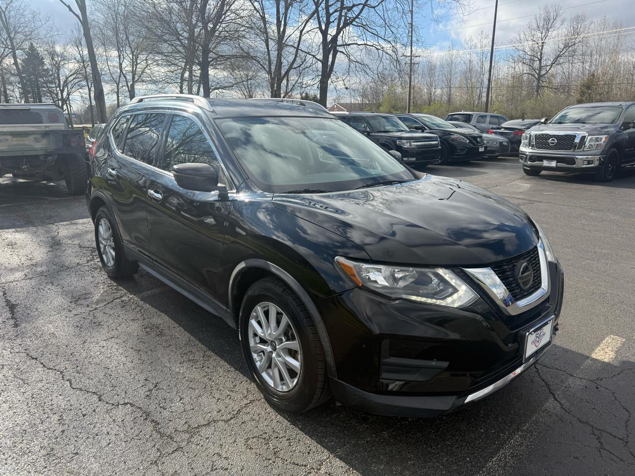 Nissan Rogue S 2WD 2020