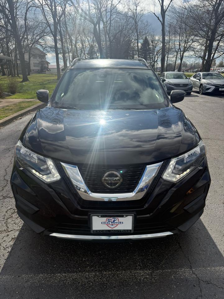 Nissan Rogue S 2WD 2020