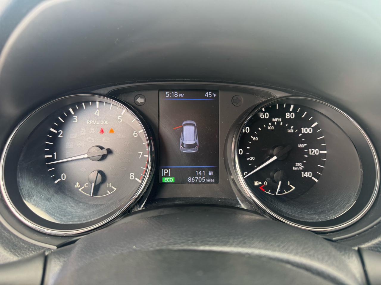 Nissan Rogue S 2WD 2020