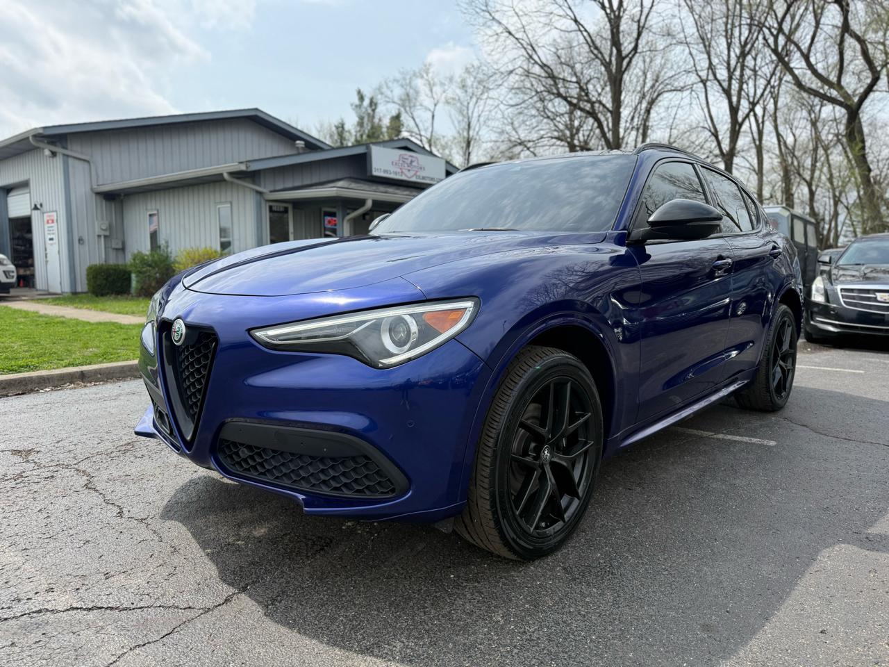 Alfa Romeo Stelvio Ti 2021