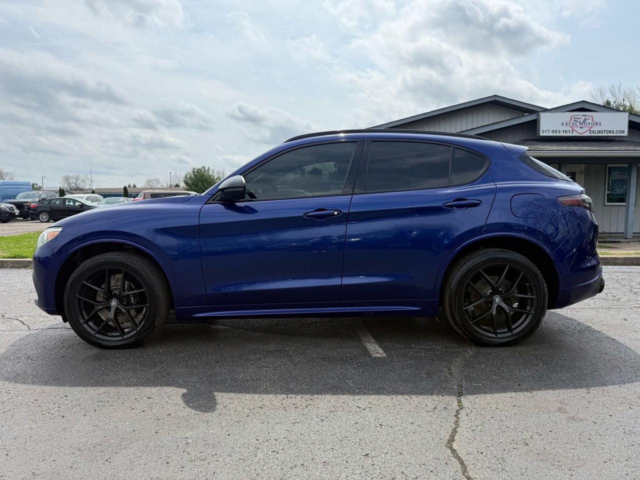 Alfa Romeo Stelvio Ti 2021