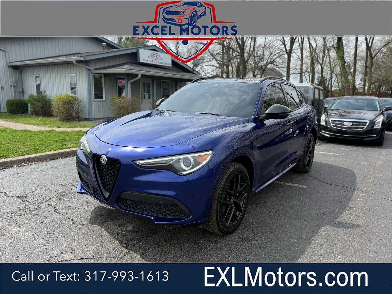 2021 Alfa Romeo Stelvio Ti