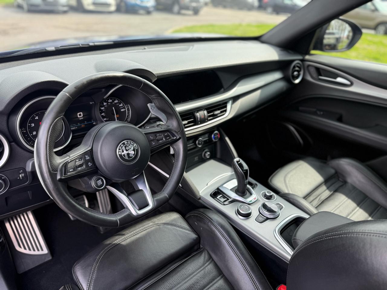 Alfa Romeo Stelvio Ti 2021